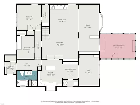 Floorplan - 8014 Anchor Bay Dr, Clay, MI 48001 photo 1 of 2