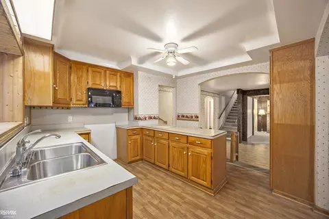 Kitchen - 8014 Anchor Bay Dr, Clay, MI 48001 photo 3 of 3