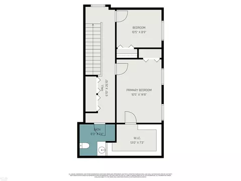 Floorplan - 8014 Anchor Bay Dr, Clay, MI 48001 photo 2 of 2
