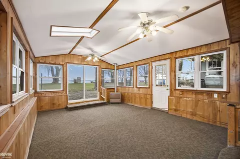 Exterior - 8014 Anchor Bay Dr, Clay, MI 48001 photo 11 of 12