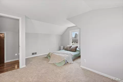 Bedroom - 408 E Logan, Tecumseh, MI 49286 photo 3 of 4
