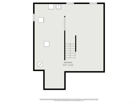 Floorplan - 2368 Allard, Grosse Pointe Woods, MI 48236 photo 2 of 2
