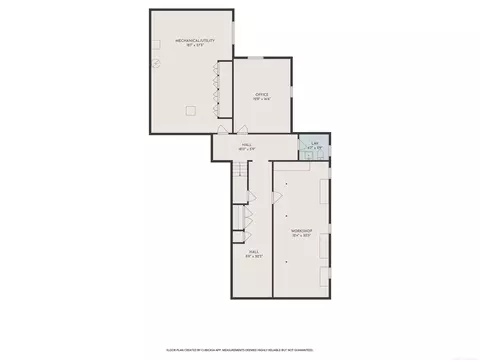 Floorplan - 801 Park, Grosse Pointe Park, MI 48230 photo 2 of 3