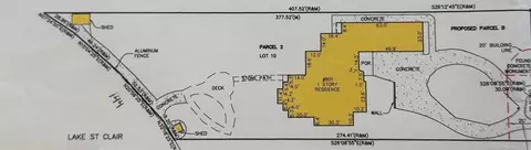 Floorplan - 801 Park, Grosse Pointe Park, MI 48230 photo 3 of 3
