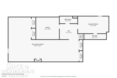 809 Fairford, Grosse Pointe Woods, MI 48236 photo 55