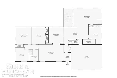 809 Fairford, Grosse Pointe Woods, MI 48236 photo 54