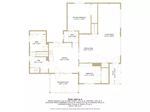 Floorplan - 12895 E Curtis, Frankenmuth, MI 48734 photo 2 of 5