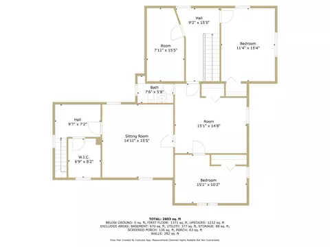 Floorplan - 12895 E Curtis, Frankenmuth, MI 48734 photo 5 of 5