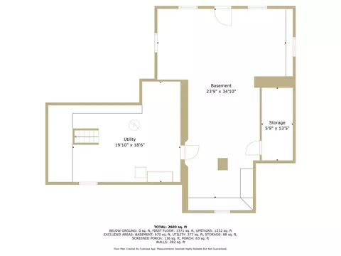 Floorplan - 12895 E Curtis, Frankenmuth, MI 48734 photo 1 of 5