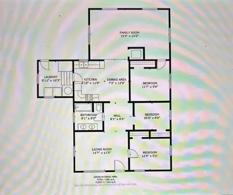 Floorplan - 3055 W Birch Run, Burt, MI 48417 photo 1 of 1