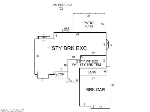 Floorplan - 18973 Calypso, Macomb, MI 48044 photo 1 of 1