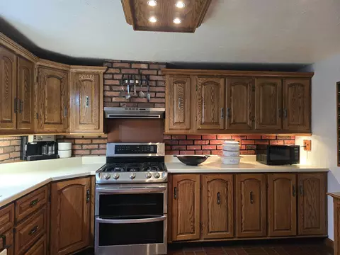 Kitchen - 5634 S Huron, Pinconning, MI 48650 photo 5 of 5