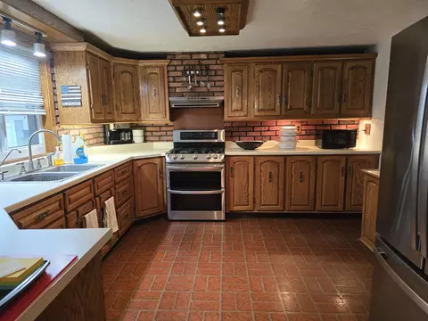 Kitchen - 5634 S Huron, Pinconning, MI 48650 photo 1 of 5