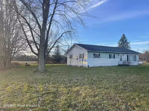 Exterior - 6455 N Carter, Bentley, MI 48613 photo 3 of 6