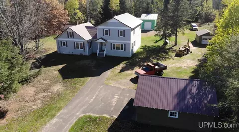 6893 1 Mile, Trout Creek, MI 49967