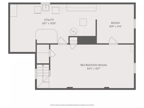 Floorplan - 1003 Bedford, Grosse Pointe Park, MI 48230 photo 3 of 3