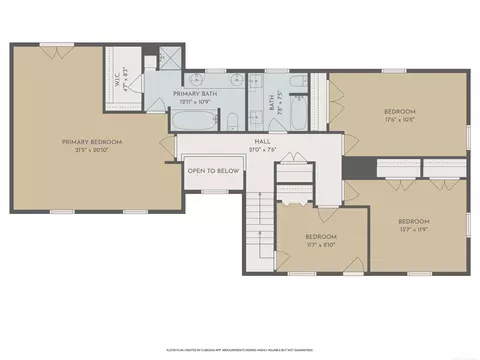 Floorplan - 1003 Bedford, Grosse Pointe Park, MI 48230 photo 2 of 3