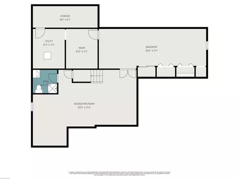 Floorplan - 18765 Riverside Gln, Macomb, MI 48044 photo 6 of 6