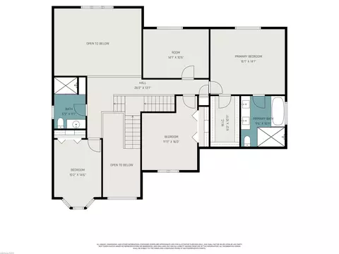 Floorplan - 18765 Riverside Gln, Macomb, MI 48044 photo 3 of 6