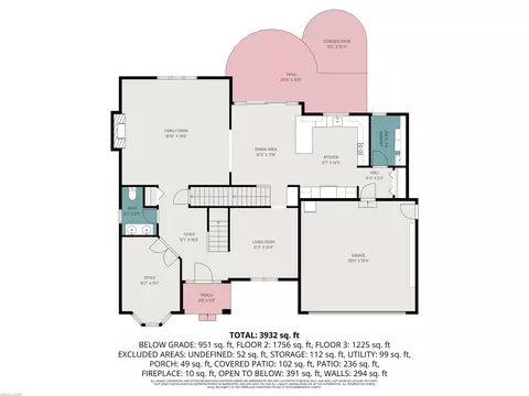 Floorplan - 18765 Riverside Gln, Macomb, MI 48044 photo 2 of 6