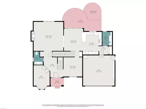 Floorplan - 18765 Riverside Gln, Macomb, MI 48044 photo 1 of 6