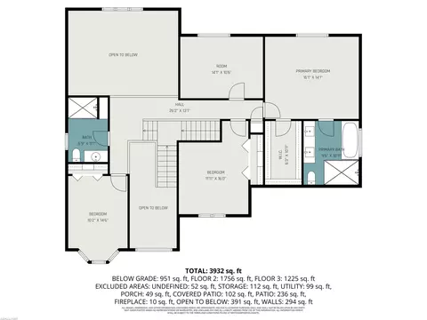 Floorplan - 18765 Riverside Gln, Macomb, MI 48044 photo 4 of 6