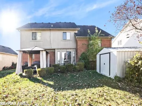 Exterior - 18765 Riverside Gln, Macomb, MI 48044 photo 4 of 5