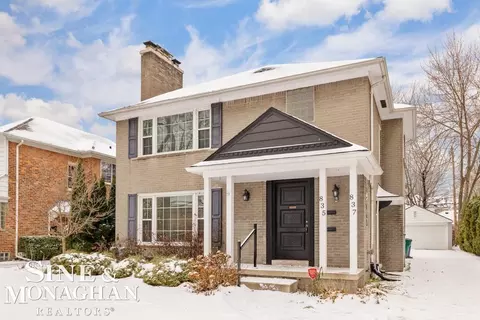 Exterior - 835 Harcourt, Grosse Pointe Park, MI 48230 photo 7 of 8