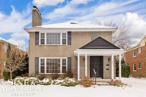 835 Harcourt, Grosse Pointe Park, MI 48230