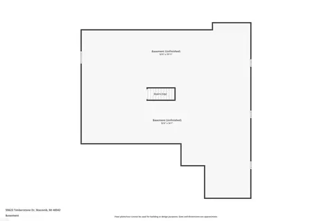Floorplan - 50623 Timberstone, Macomb, MI 48042 photo 2 of 3