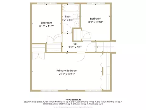 Floorplan - 235 Cherry, Frankenmuth, MI 48734 photo 1 of 5