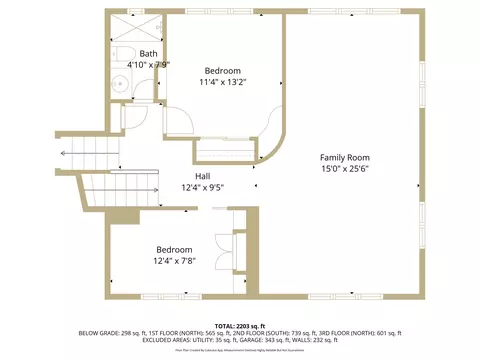 Floorplan - 235 Cherry, Frankenmuth, MI 48734 photo 4 of 5