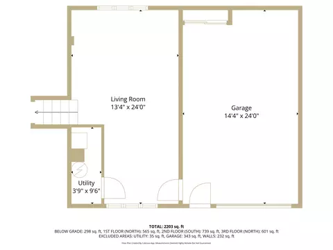 Floorplan - 235 Cherry, Frankenmuth, MI 48734 photo 2 of 5