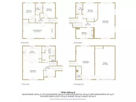Floorplan - 235 Cherry, Frankenmuth, MI 48734 photo 5 of 5