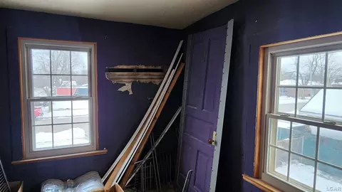 Bedroom - 416 E Logan, Tecumseh, MI 49286 photo 9 of 12