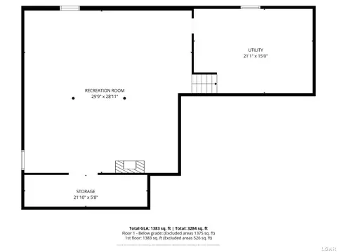Floorplan - 3110 Crabtree, Tecumseh, MI 49286 photo 2 of 2