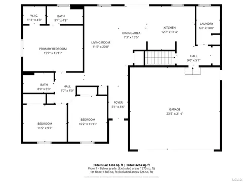 Floorplan - 3110 Crabtree, Tecumseh, MI 49286 photo 1 of 2