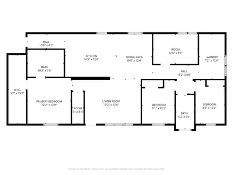 Floorplan - 4525 Prospect, Vassar, MI 48768 photo 1 of 1