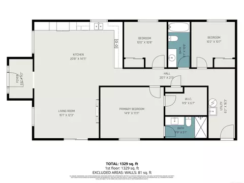 Floorplan - 145 N Elms, Flushing, MI 48433 photo 1 of 1