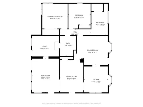 Floorplan - 3200 Amelia, Flushing, MI 48433 photo 1 of 1