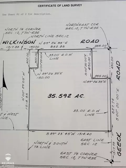 E Wilkinson, Corunna, MI 48817