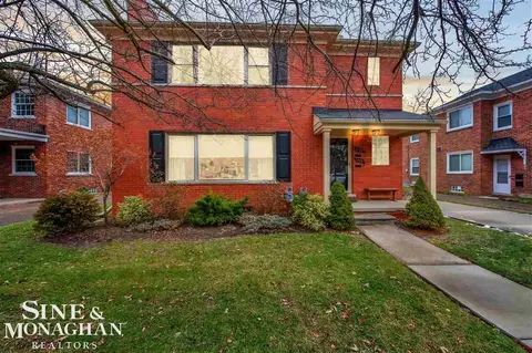 748 Harcourt #750 HARCOURT, Grosse Pointe Park, MI 48230