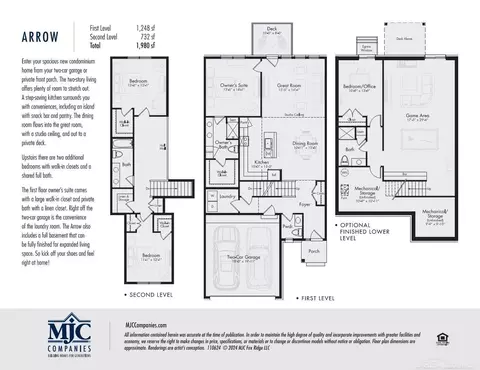 Floorplan - 2245 Chase #107, Howell, MI 48855 photo 1 of 1