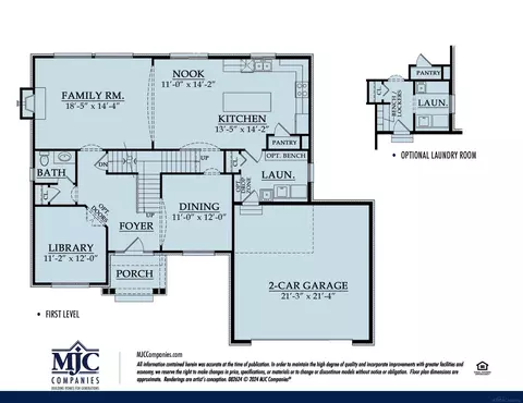 Floorplan - 17189 Stallman, Macomb, MI 48042 photo 2 of 2
