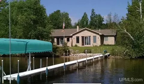 n6147 Milakokia Lake Road, Gould City, MI 49838