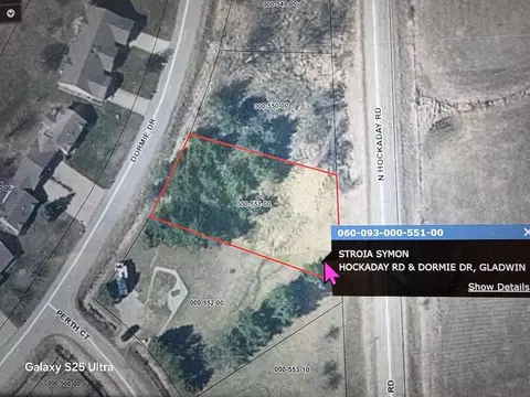 lot551 Hockaday Rd #HOCKADAY & DOIE DR, Gladwin, MI 48624 photo 3