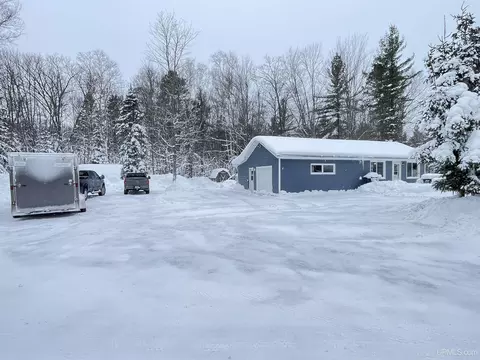 14295 Gooseneck Lk, Rapid River, MI 49878