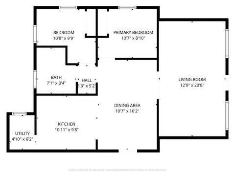 Floorplan - 6262 S State, Bancroft, MI 48414 photo 1 of 1