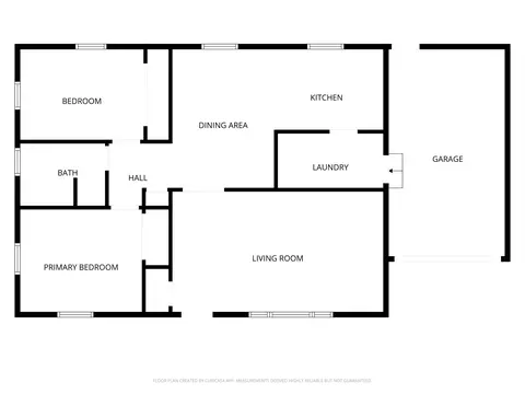 Floorplan - 214 E 6th St, Pinconning, MI 48650 photo 1 of 1