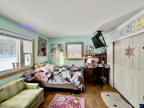 Bedroom - 754 Cooper Lk, Ishpeming, MI 49849 photo 7 of 8